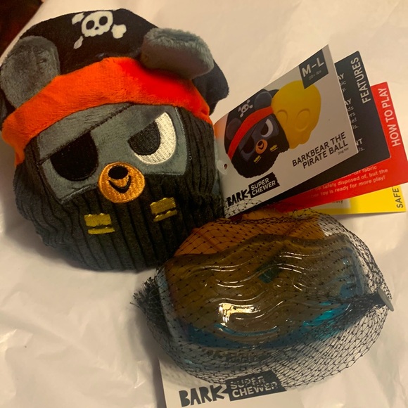 Bark Other - Bark Box NWT Bark Box Dog Chew Toy med to large dog